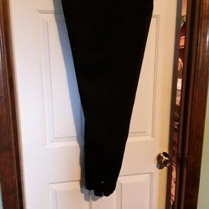 Van Heusen pants 18 short, black nwt